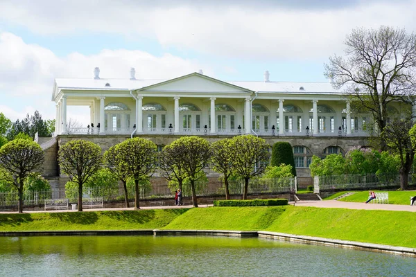 2021 Rusya Petersburg Catherine Sarayı Ndaki Cameron Galerisi Tsarskoe Selo — Stok fotoğraf