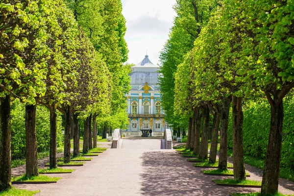 2021 Rusya Petersburg Catherine Park Manzarası Tsarskoe Selo Puşkin — Stok fotoğraf