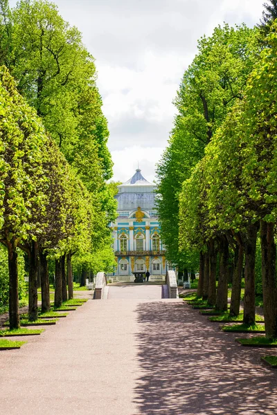 2021 Rusya Petersburg Catherine Park Manzarası Tsarskoe Selo Puşkin — Stok fotoğraf