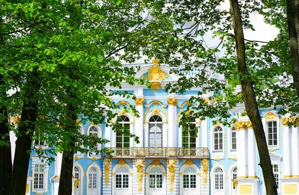 2021 Rússia São Petersburgo Vista Hermitage Catherine Park Tsarskoe Selo — Fotografia de Stock