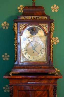 1.07.2021 Rusya St. Petersburg. Salonun içinde, Elaginsky Sarayı, adada.