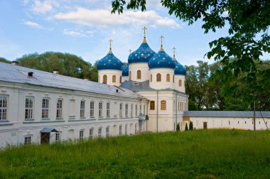 Yuryev Manastırı Kutsal Haç Katedrali, Veliky Novgorod. 