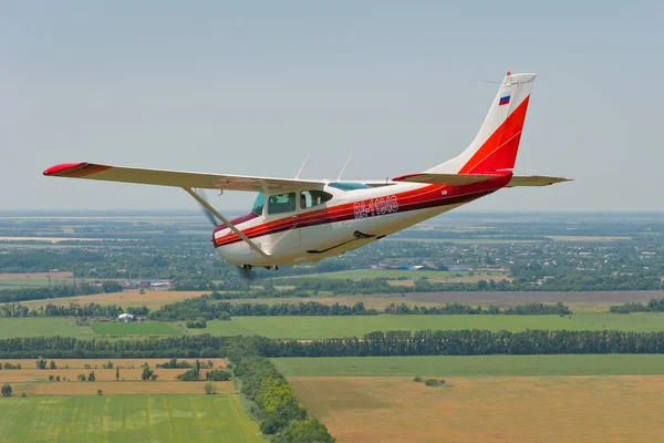 Krasnodar - Cessna 182 Skylane düşüşte. 