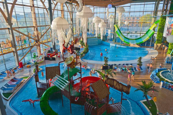 Rostov Don Russia April 2015 Water Park H2O — Stock Photo, Image