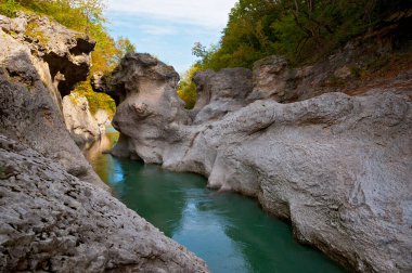 Khadzhokhskaya Boğazı, Kamennomostsky yerleşimi, Adygea.  