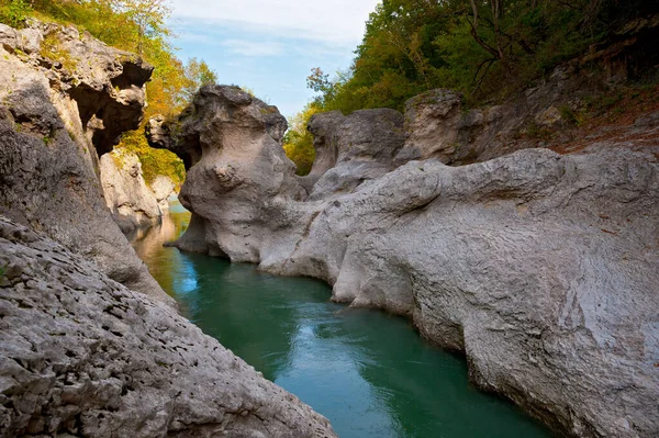 Khadzhokhskaya Boğazı, Kamennomostsky yerleşimi, Adygea.  