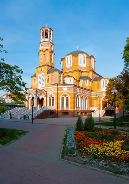 Ростов Дону Благовіщенська Церква Універсітецький — стокове фото