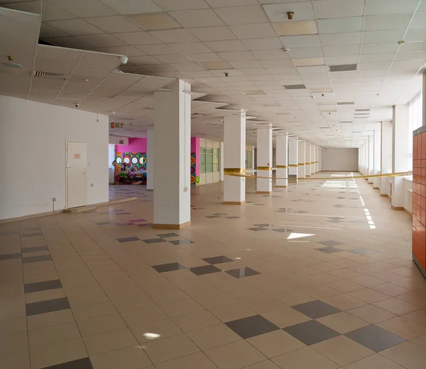 Zones Commerciales Vides Dans Centre Commercial Rostov Sur Don — Photo