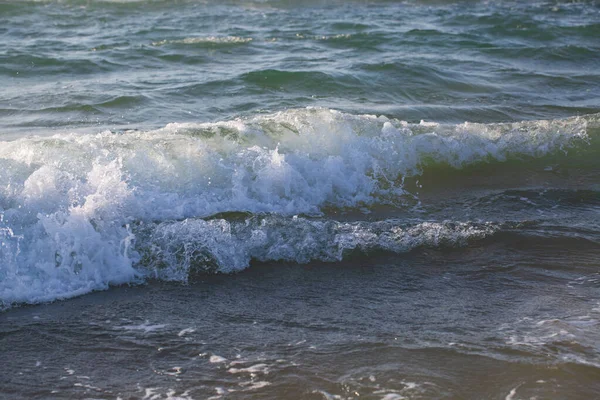 Морські Хвилі Прекрасний Морський Пейзаж Ідея Шпалер Листівок Плакатів Банерів — стокове фото