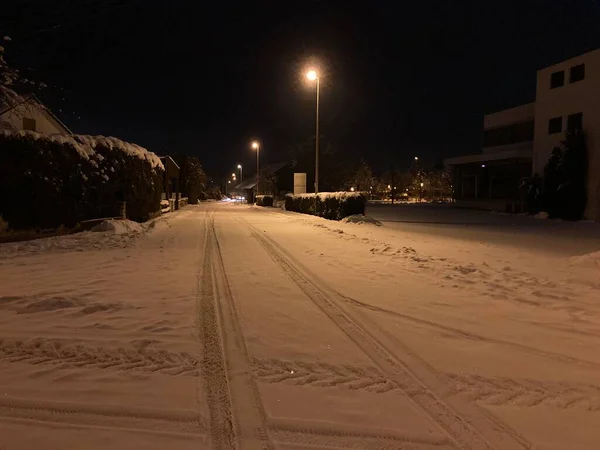 Almanya Çok Soğuk Olmaya Başladı — Stok fotoğraf