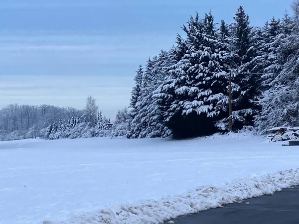 Hace Mucho Frío Alemania — Foto de Stock