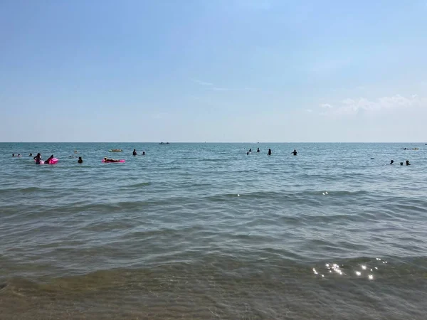 İtalya sahillerinde Jesolo