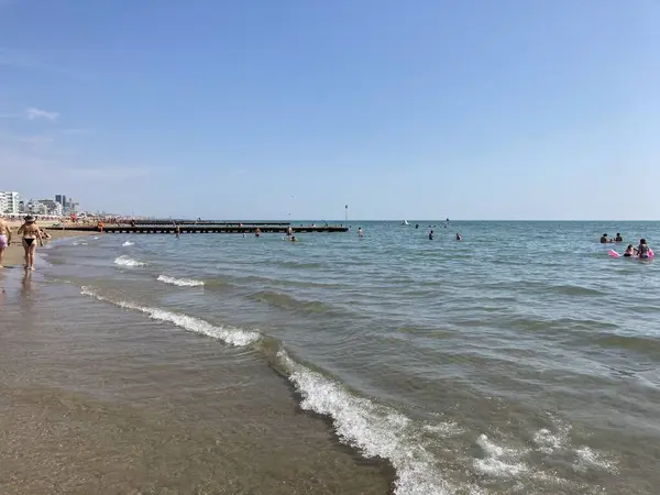 İtalya sahillerinde Jesolo
