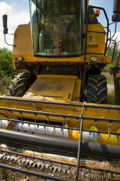 Combine harvester — Stock Photo, Image