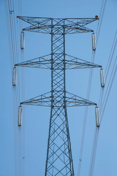 High voltage tower — Stock Photo, Image