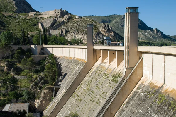 Hydroelectric dam — Stock Photo, Image