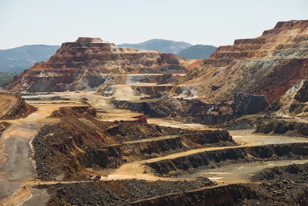 Riotinto mines — Stock Photo, Image