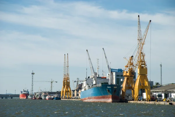 Hafen von Huelva — Stockfoto