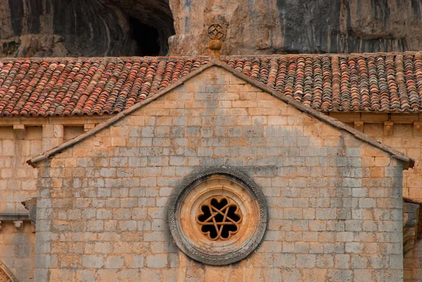 Kaplica templariuszy — Zdjęcie stockowe