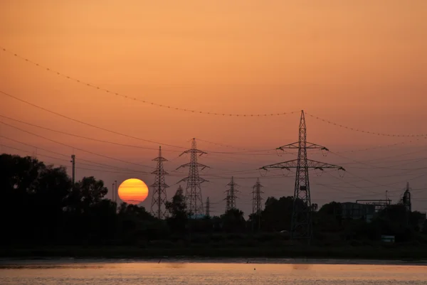 Sonnenuntergang — Stockfoto