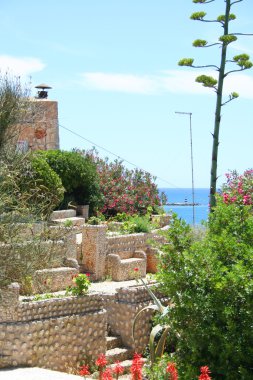 Praia da Rocha beach, Portimao, Portekiz