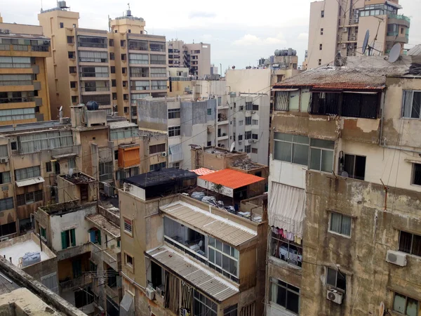 Beirute cityscape, Líbano . — Fotografia de Stock