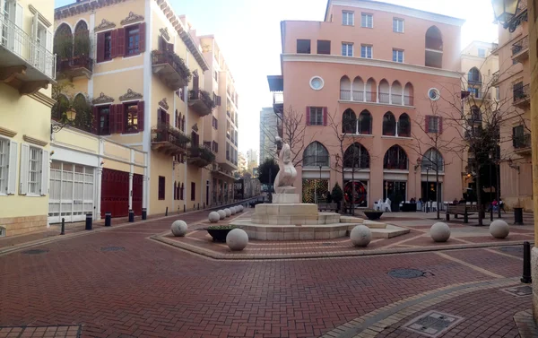 Saifi Square, Desa Saifi, Beirut, Lebanon — Stok Foto