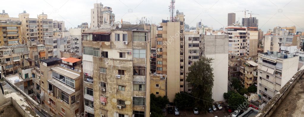 Beirut cityscape, Lebanon