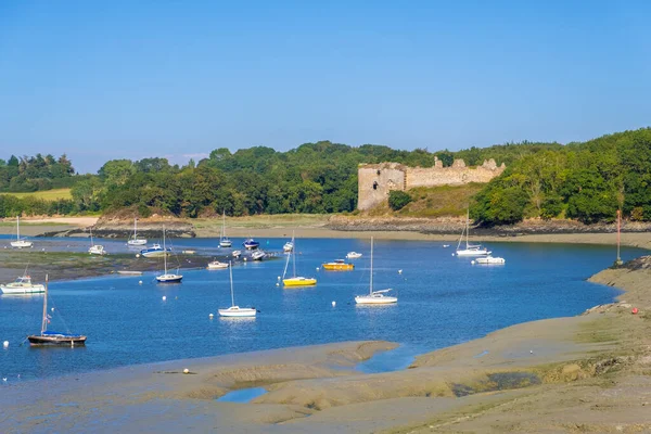 Saint Cast Guildo Francia Agosto 2019 Guildo Castle Chateau Guildo —  Fotos de Stock