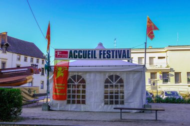 Festival Viticole et Gourmand in Saint-Pourcain-sur-Sioule town, France