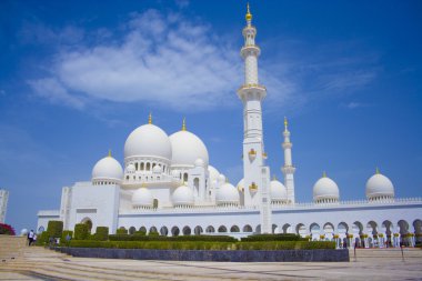Şeyh Zayed Ulu Cami Abu Dabi, BAE