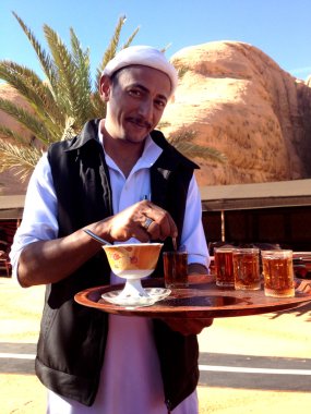 Bedouin tea clipart