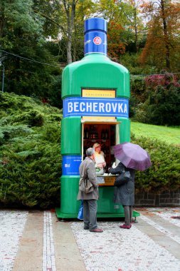 Becherovka Karlovy Vary