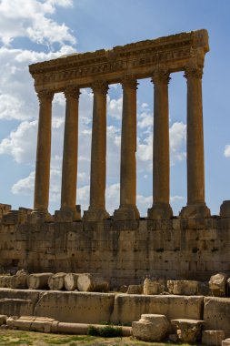 Baalbek, inşa edilmiş yapı, kültürler, taş ocağı, doğa, Lübnan kültür, açık havada, seyahat yerler, mimari, Meşhur Mekanlar, tarihi bölge, eski, Lübnan - ülke, Rock - nesne, mimari sütun, seyahat yerler, kapı, yobaz, Monumen