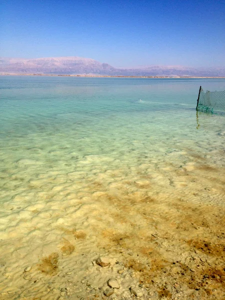Ölü Deniz Manzaralı — Stok fotoğraf