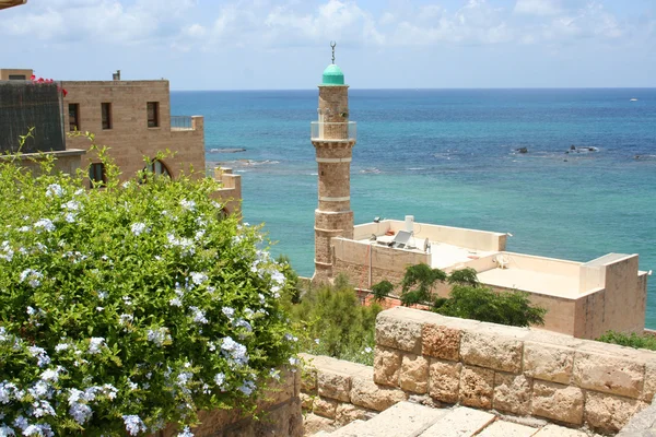 Vistas del Mediterráneo en Jaffa, Tel Aviv, Israel —  Fotos de Stock