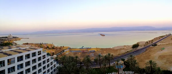 Dead sea hotels resort, Israel — Stock Photo, Image
