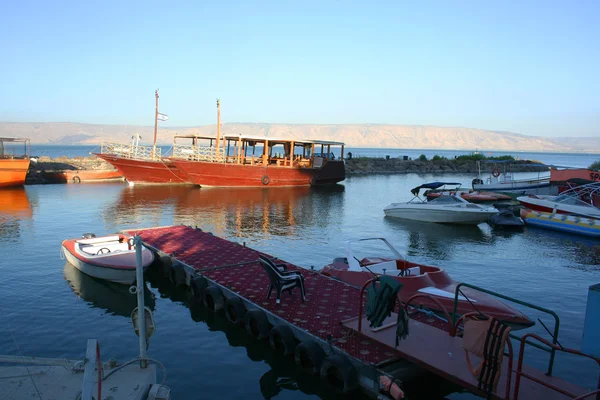 Sea of Galilee (Kineret lake), Israel — Stock Photo, Image
