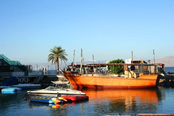 Sea of Galilee (Kineret lake), Israel — Stock Photo, Image