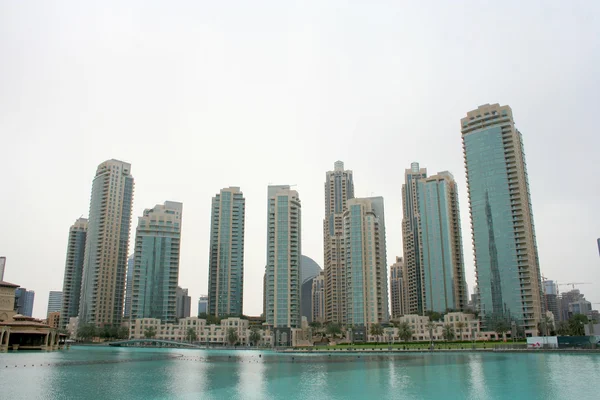 Dubai Architecture, Emirados Árabes Unidos — Fotografia de Stock