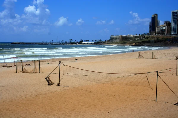 Ramlet al-Baida Beach, Bejrút, Libanon — Stock Fotó