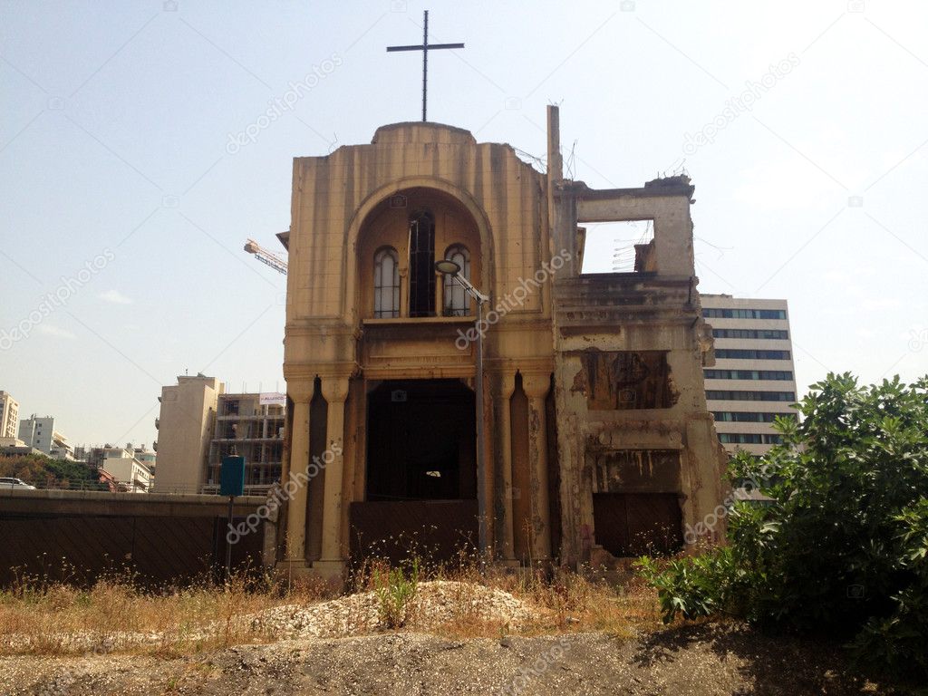 Church, Beirut, Lebanon