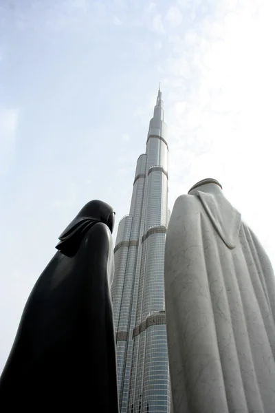 Dubai mimarisi, Birleşik Arap Emirlikleri — Stok fotoğraf