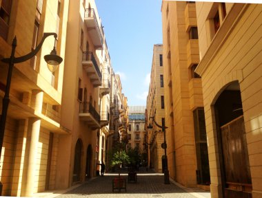 Downtown beirut, Lübnan
