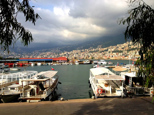 Jounieh, Libanon — Stock fotografie