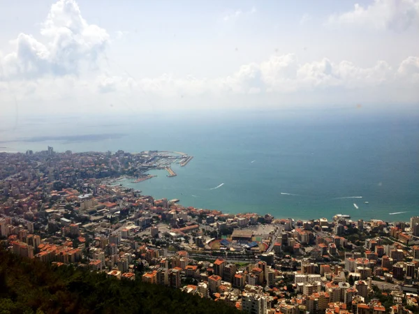 黎巴嫩朱尼耶 — 图库照片