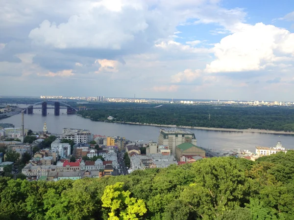 Podil, Kiev, Ucrânia — Fotografia de Stock