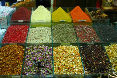 Kapalı Çarşı, Istanbul baharat