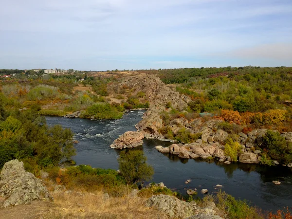 Valle del Bug del Sur en otoño —  Fotos de Stock