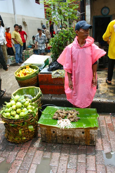 Glodok, Chinatown di Jakarta, Indonesia — Foto Stock